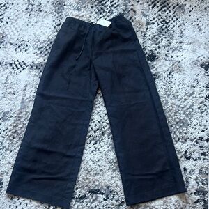 Wilfred Black casual pants for Effortless Style